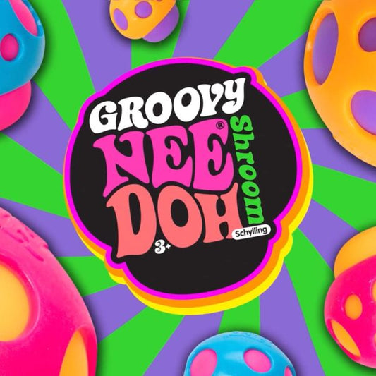 NeeDoh Groovy Shroom - US 3685