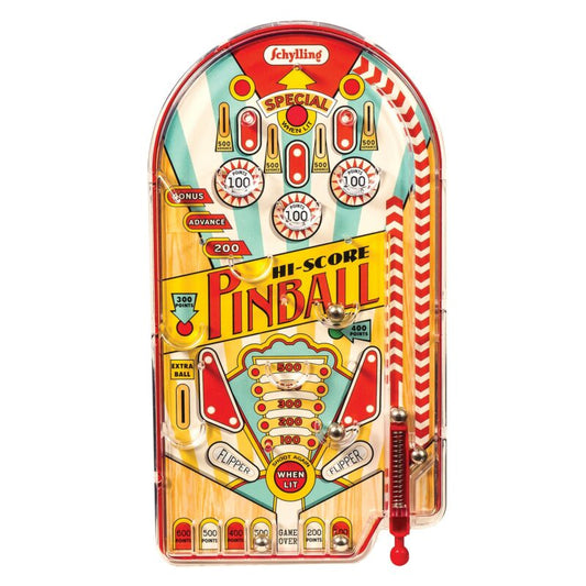 Hi-Score Pinball - US 4195