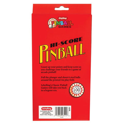 Hi-Score Pinball - US 4195
