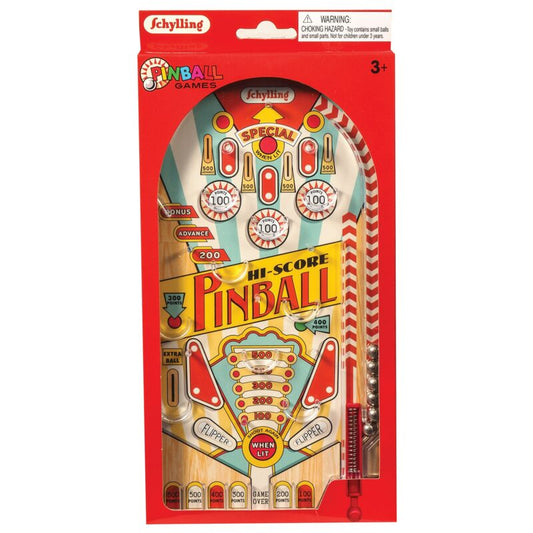 Hi-Score Pinball - US 4195