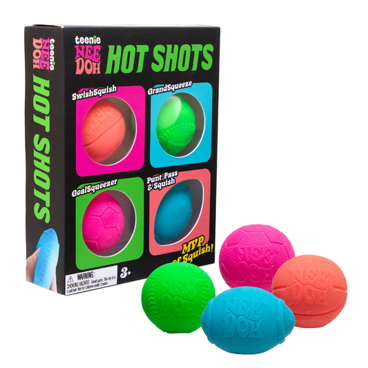 Teenie NeeDoh® Hot Shots Multipack - US 4089