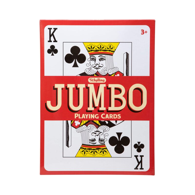 Jumbo Playing Cards - US 4394
