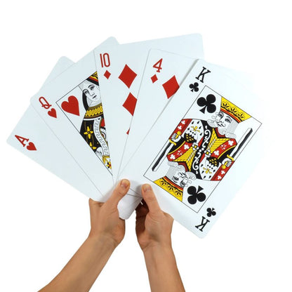Jumbo Playing Cards - US 4394