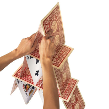 Jumbo Playing Cards - US 4394