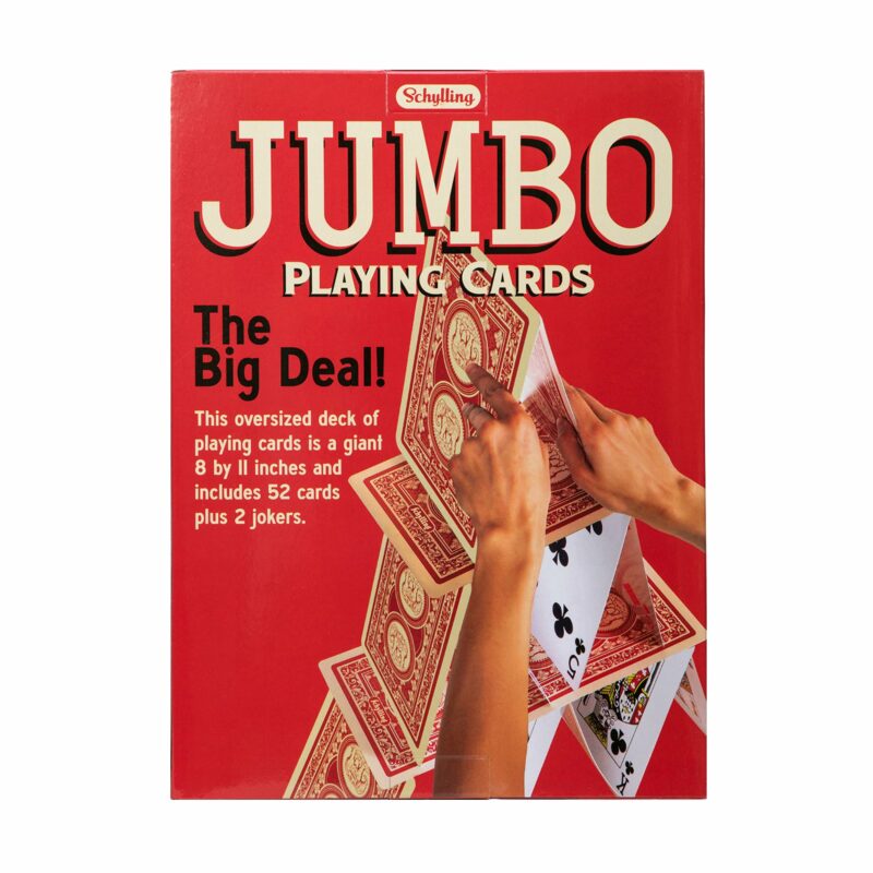 Jumbo Playing Cards - US 4394