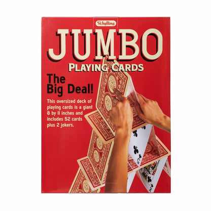 Jumbo Playing Cards - US 4394