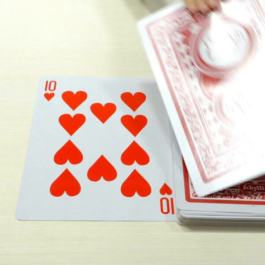 Jumbo Playing Cards - US 4394
