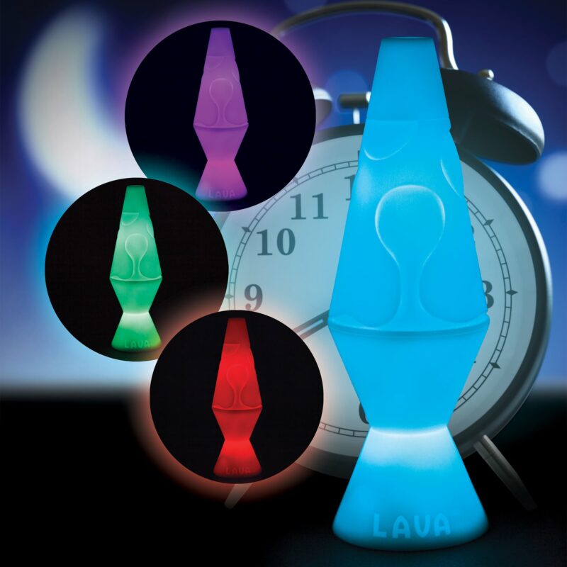 Led LAVA Lamp - US 6171