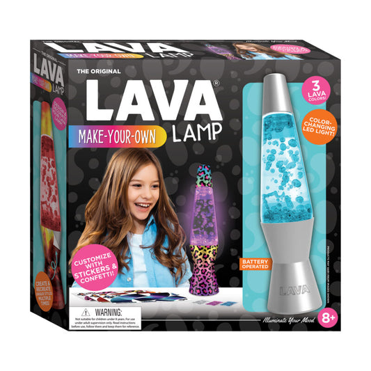 Make Your Own Lava Lamp - US 2308
