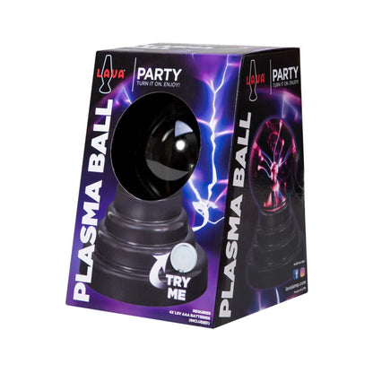 3” LAVA Lamp Plasma Ball - US 9025