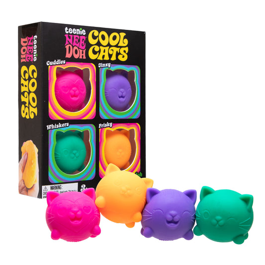 Teenie NeeDoh® Cool Kittens Multipack - US 5295