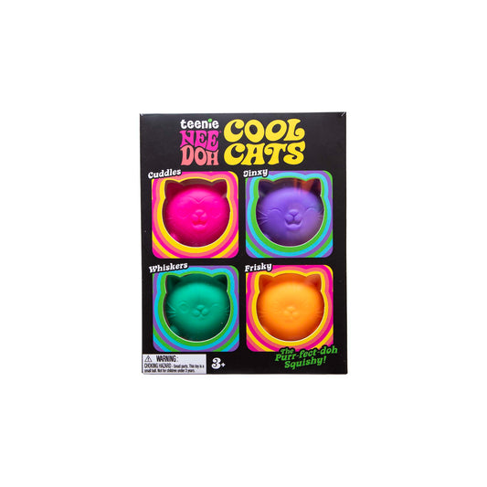 Teenie NeeDoh® Cool Kittens Multipack - US 5295