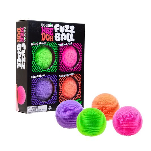 Teenie NeeDoh® Fuzz Ball Multipack - US 8488