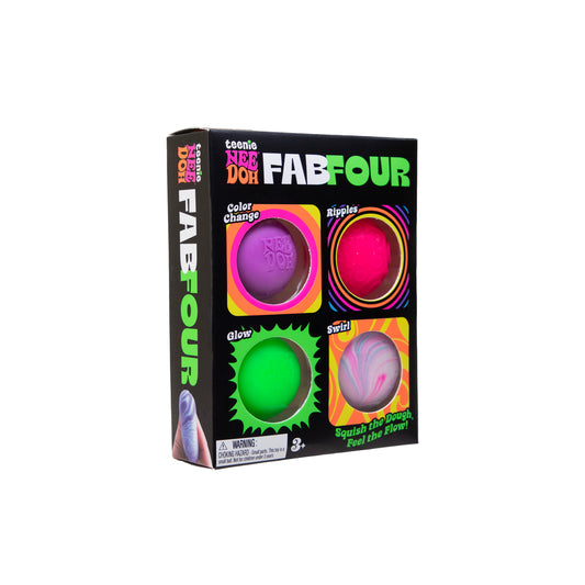 Teenie NeeDoh® Fab Four Multipack - US 3945