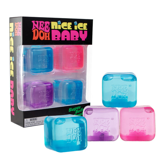 Teenie NeeDoh® Nice Ice Baby Multipack - US 4844