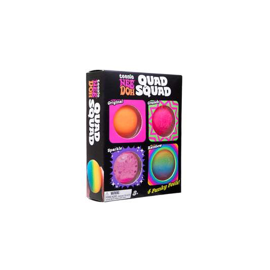 Teenie NeeDoh® Quad Squad Multipack - US 7054