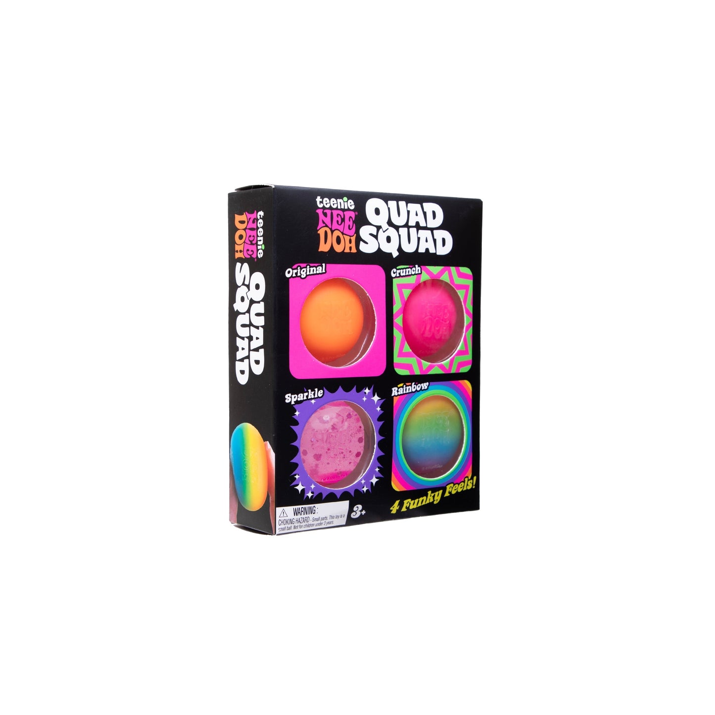 Teenie NeeDoh® Quad Squad Multipack - US 8504