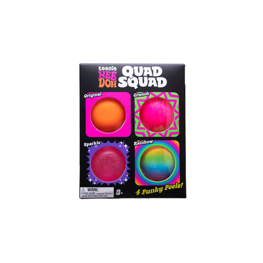 Teenie NeeDoh® Quad Squad Multipack - US 7054