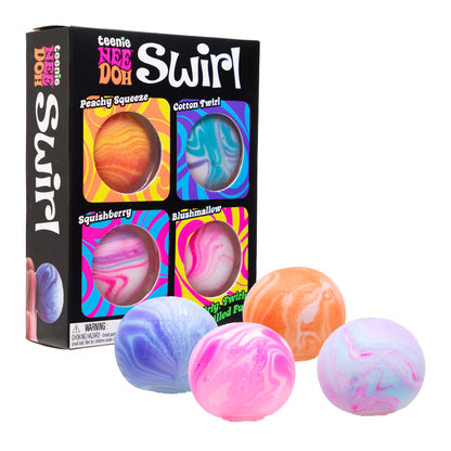 Teenie NeeDoh® Swirl Multipack - US 7870