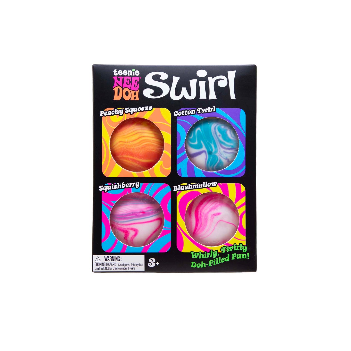Teenie NeeDoh® Swirl Multipack - US 7870