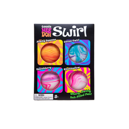 Teenie NeeDoh® Swirl Multipack - US 7870