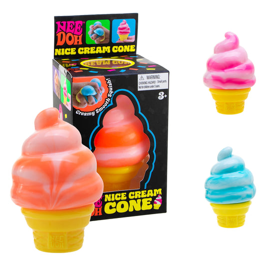 NeeDoh® Nice Cream Cone - US 6362