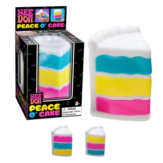 NeeDoh® Peace o’ Cake - US 1979