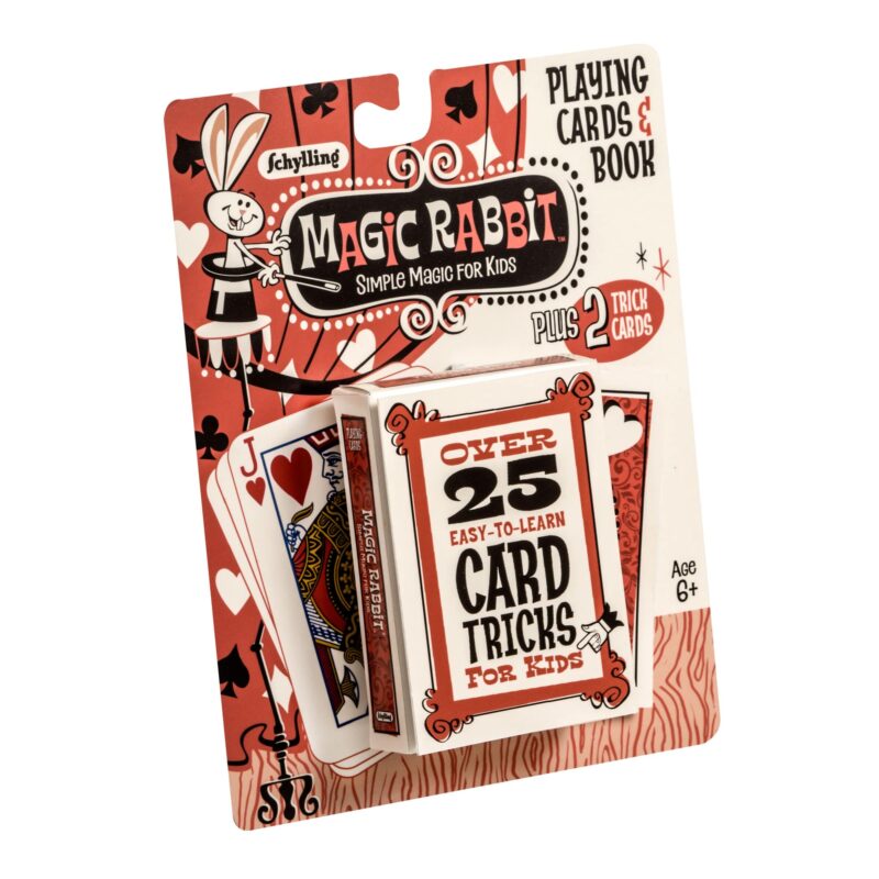 Magic Rabbit Card Tricks - US 8252