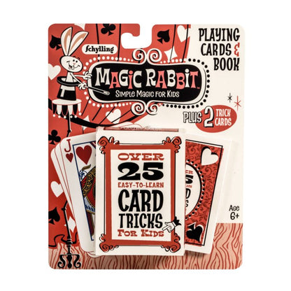 Magic Rabbit Card Tricks - US 8252