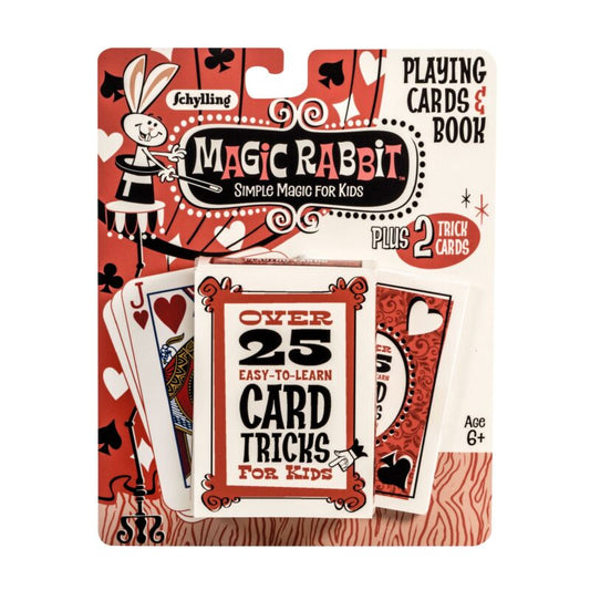 Magic Rabbit Card Tricks - US 8252