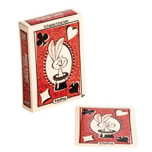 Magic Rabbit Card Tricks - US 8252