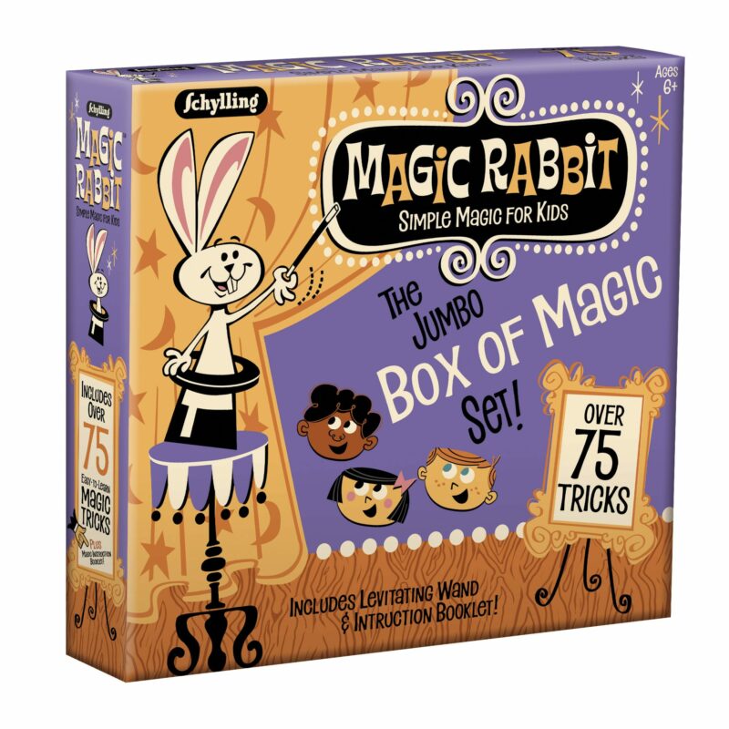 Jumbo Box Of Magic Tricks - US 4623