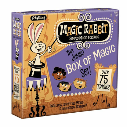 Jumbo Box Of Magic Tricks - US 4623