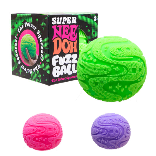 Super NeeDoh® Fuzz Ball - US 8602