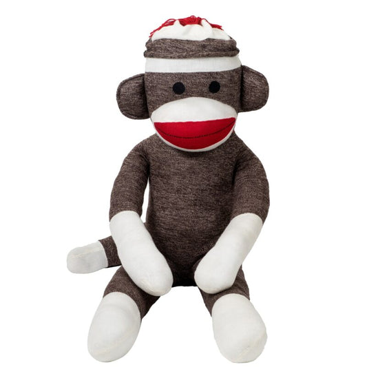 Jumbo Sock Monkey - US 6417