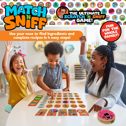 Match ‘N Sniff Sweet &amp; Smelly - US 4621