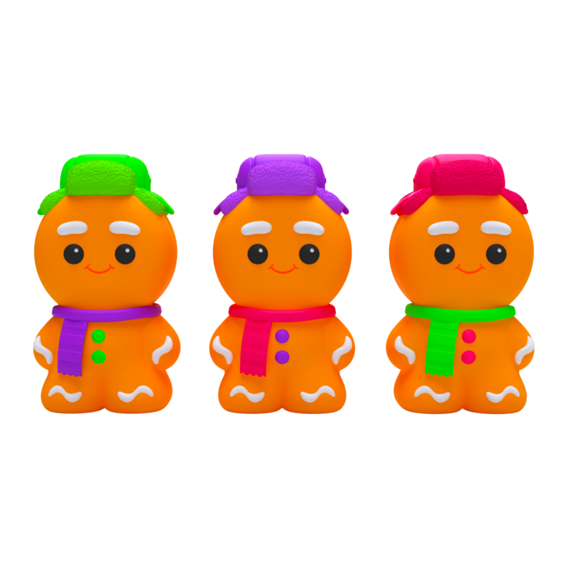 NeeDoh Ginger Glowman - US 6364