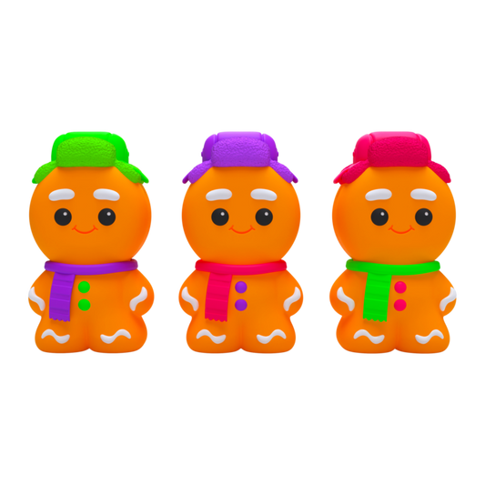 NeeDoh Ginger Glowman - US 6364