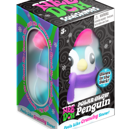 NeeDoh Polar Glow Penguin - US 9773