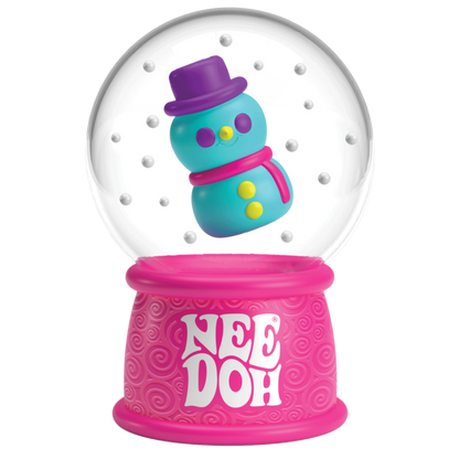 NeeDoh Squish N Flow Snow Globe - US 1467