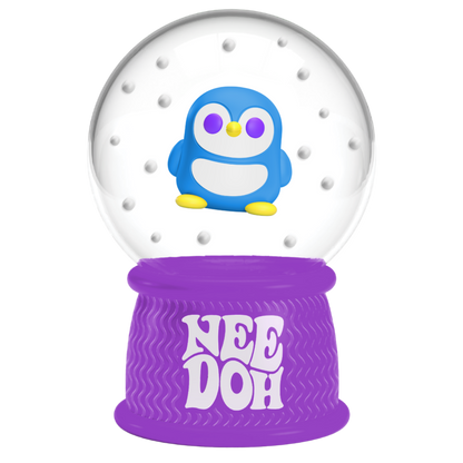 NeeDoh Squish N Flow Snow Globe - US 1467