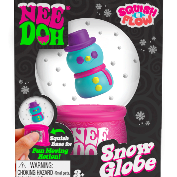 NeeDoh Squish N Flow Snow Globe - US 1467
