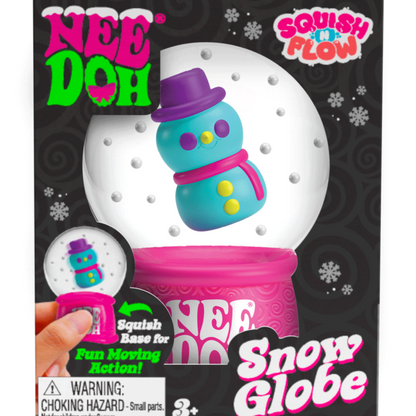 NeeDoh Squish N Flow Snow Globe - US 1467