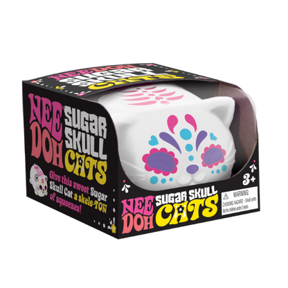 NeeDoh Sugar Skull Cats - US 2858