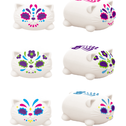 NeeDoh Sugar Skull Cats - US 2858