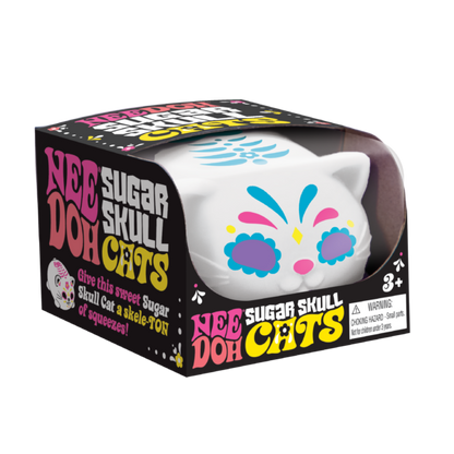 NeeDoh Sugar Skull Cats - US 2858