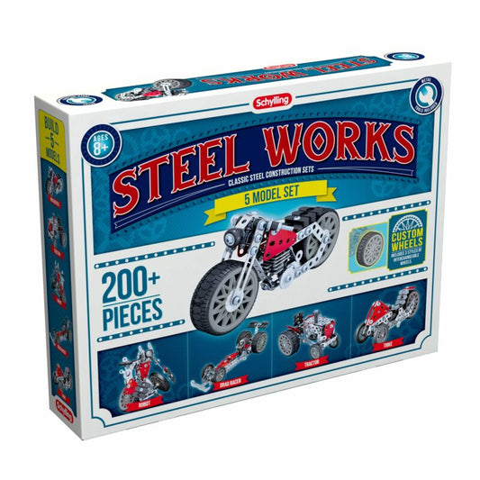 5 Model Set – Steel Works - US 1527