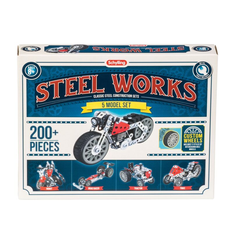 5 Model Set – Steel Works - US 1527