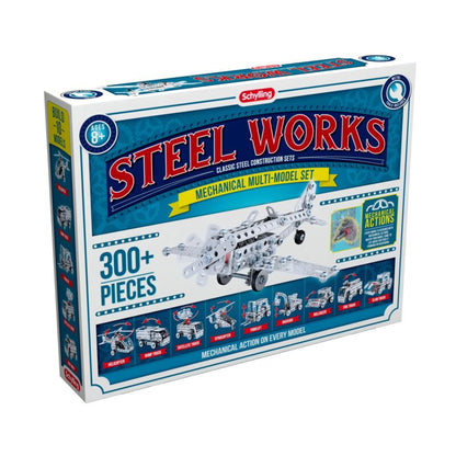 Mechanical Multi-Model – Steel Works - US 3766