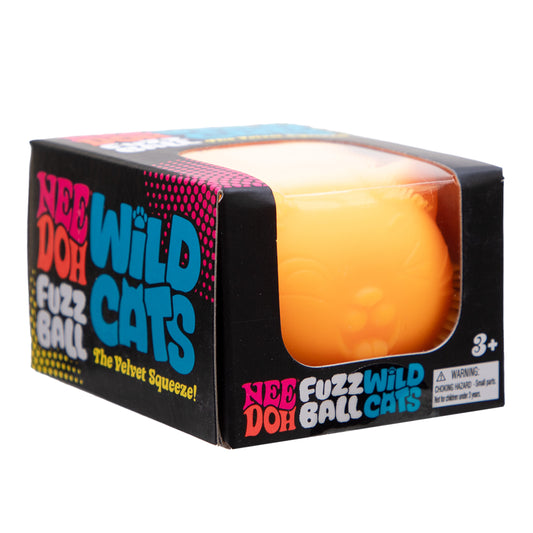NeeDoh® Fuzz Ball Wild Cats - US 4289